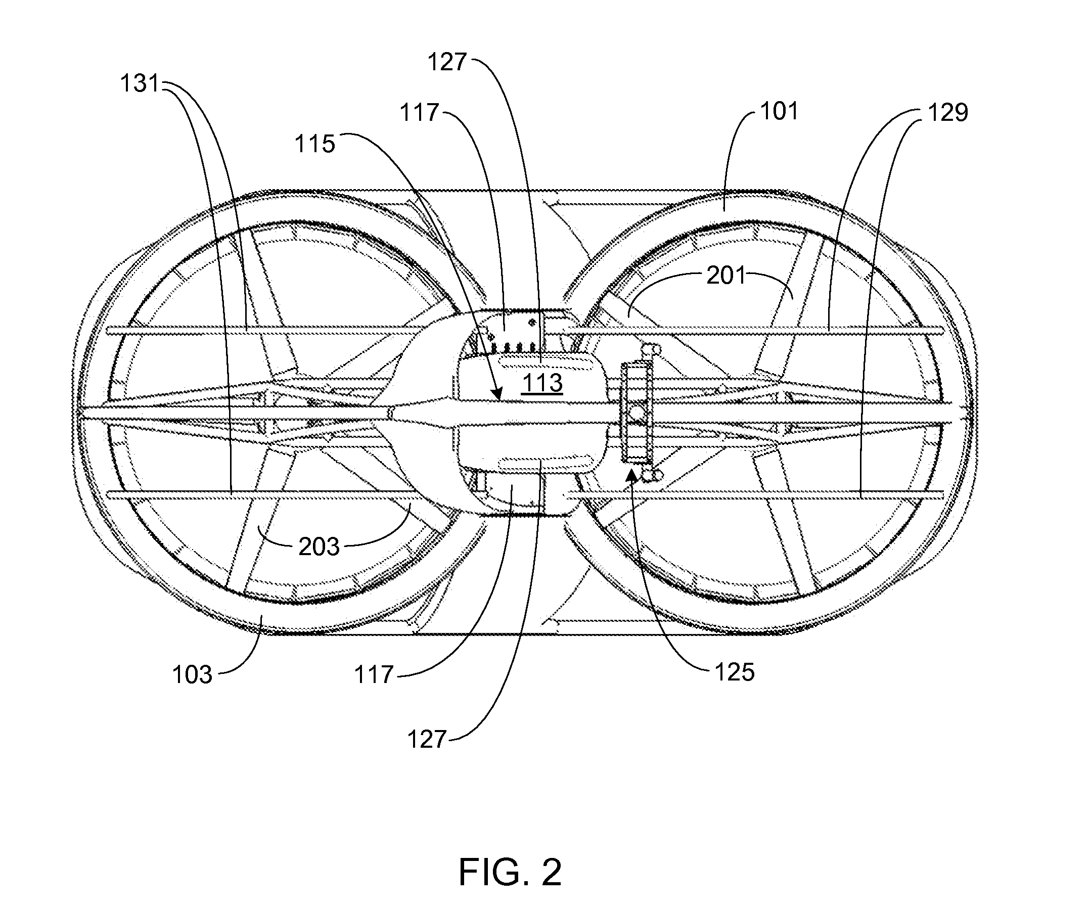 Air-Vehicle Integrated Kinesthetic Control System