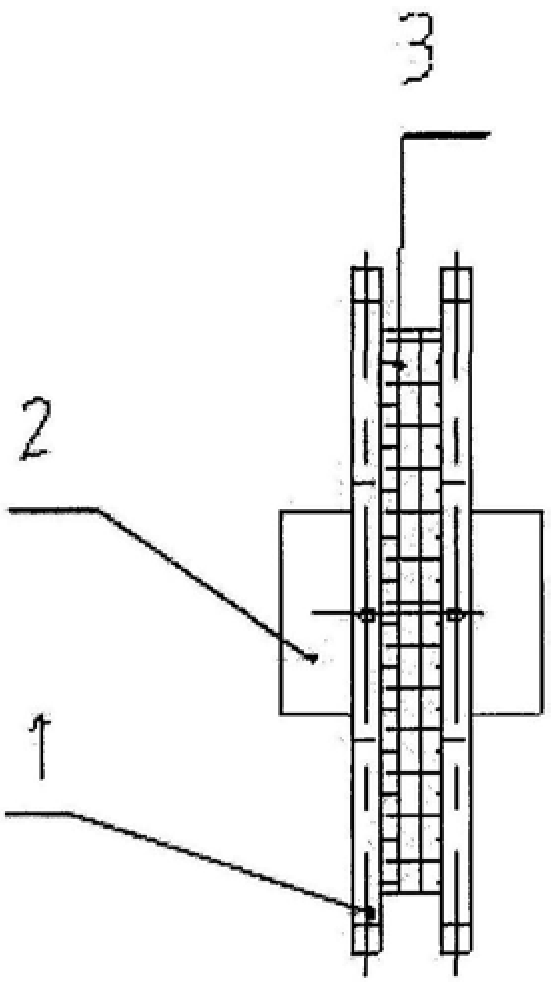 Slotless stator single-phase AC asynchronous motor composed of sinusoidal hollow cup windings