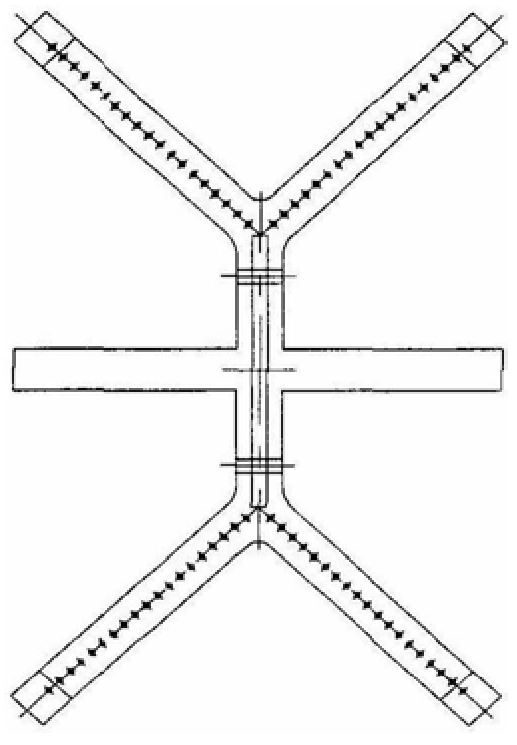 Slotless stator single-phase AC asynchronous motor composed of sinusoidal hollow cup windings