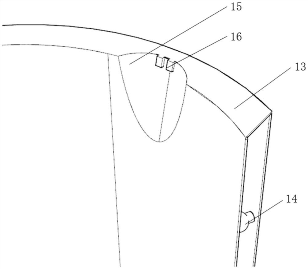 Combination structure of umbrella and umbrella tube