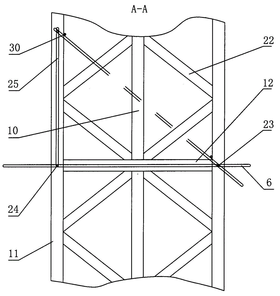 Full-blade-tip wind driven generator