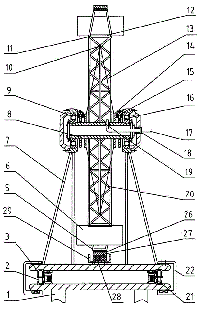 Full-blade-tip wind driven generator