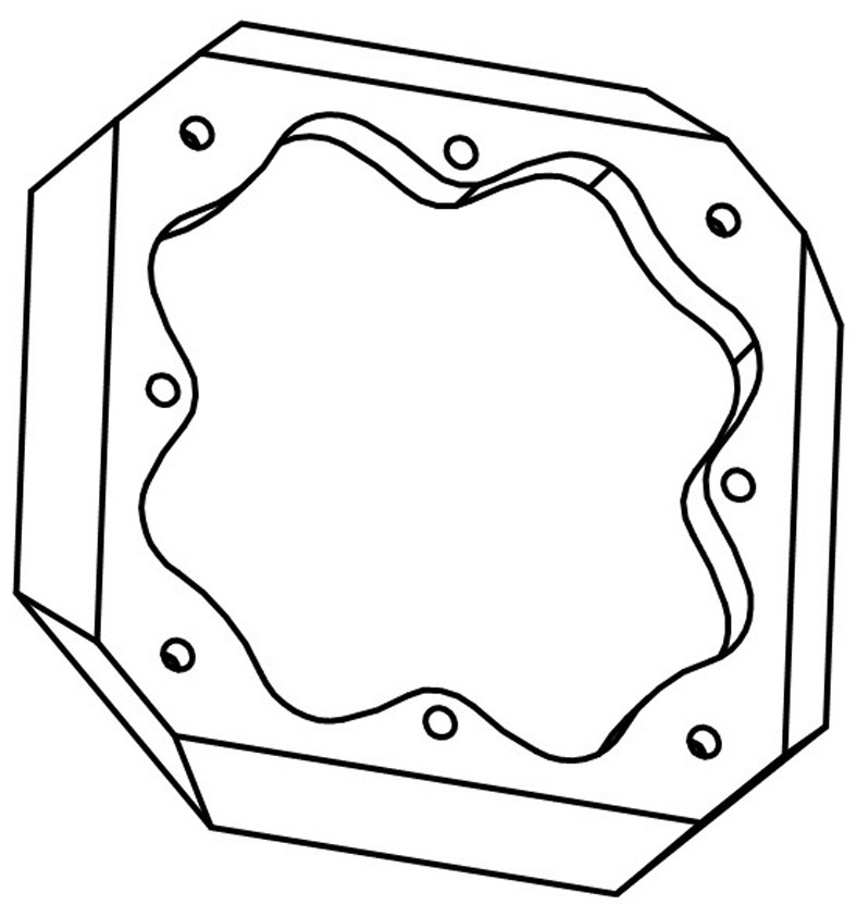 Assembled high load-bearing periodic porous structure