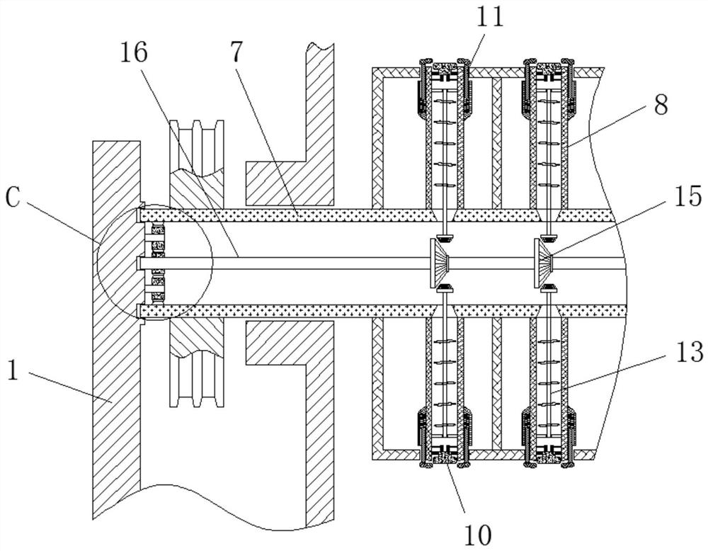 Anti-cloth-burning singeing device capable of removing dust by utilizing negative pressure