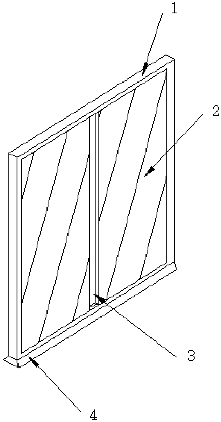 Burglar-proof window for security engineering