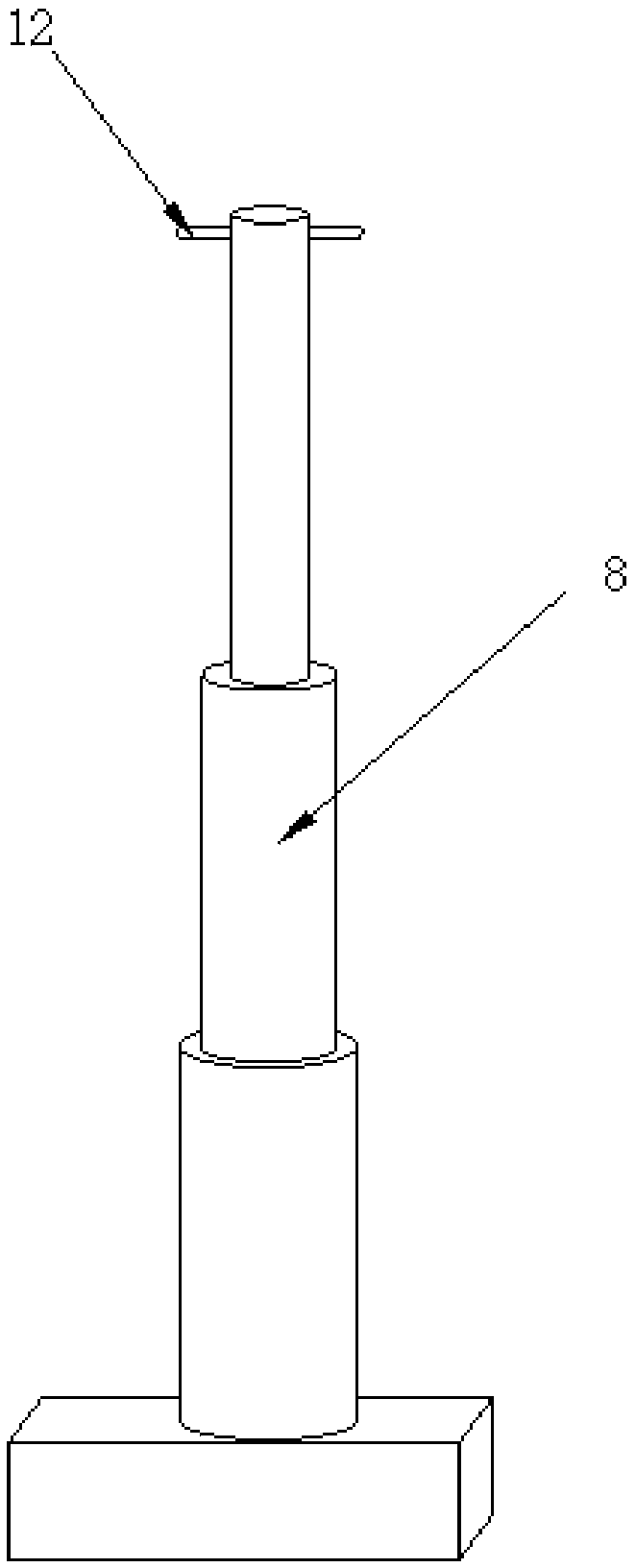 Burglar-proof window for security engineering