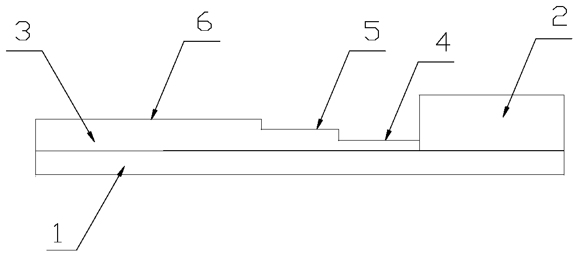 Measurement target for characterizing shock wave speed of medium Z opaque material and method