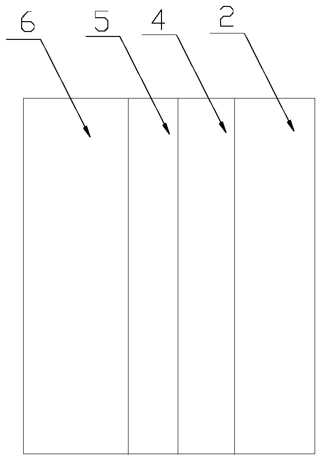 Measurement target for characterizing shock wave speed of medium Z opaque material and method