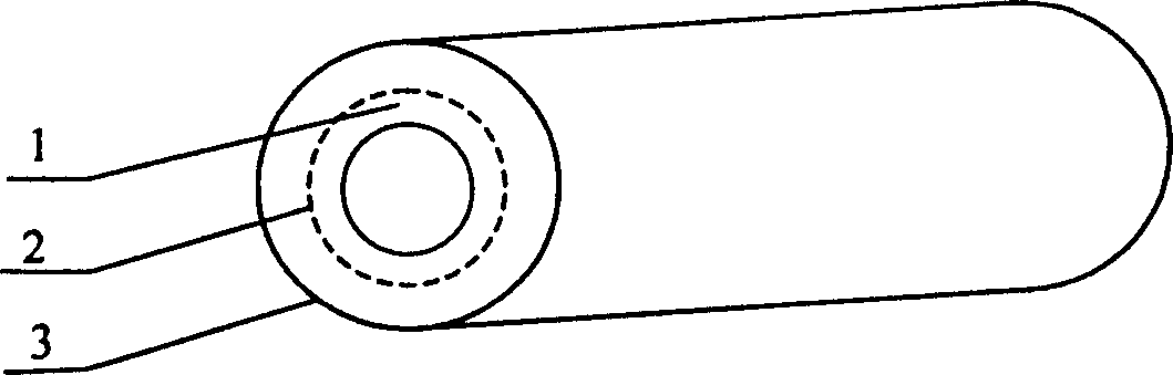 Pressure resisting Silicon rubber hose and its mfg. method