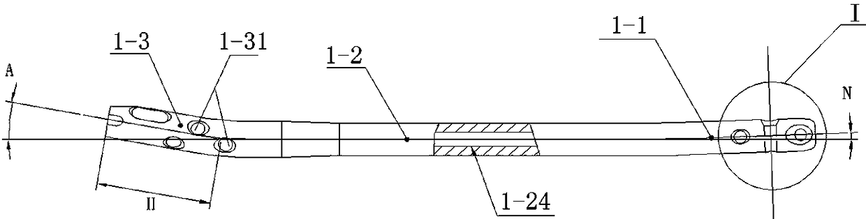 Improved interlocking tibia intramedullary nail