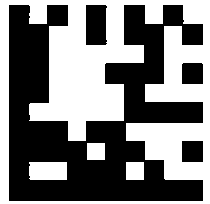 Device for generating two-dimension code in transparent body