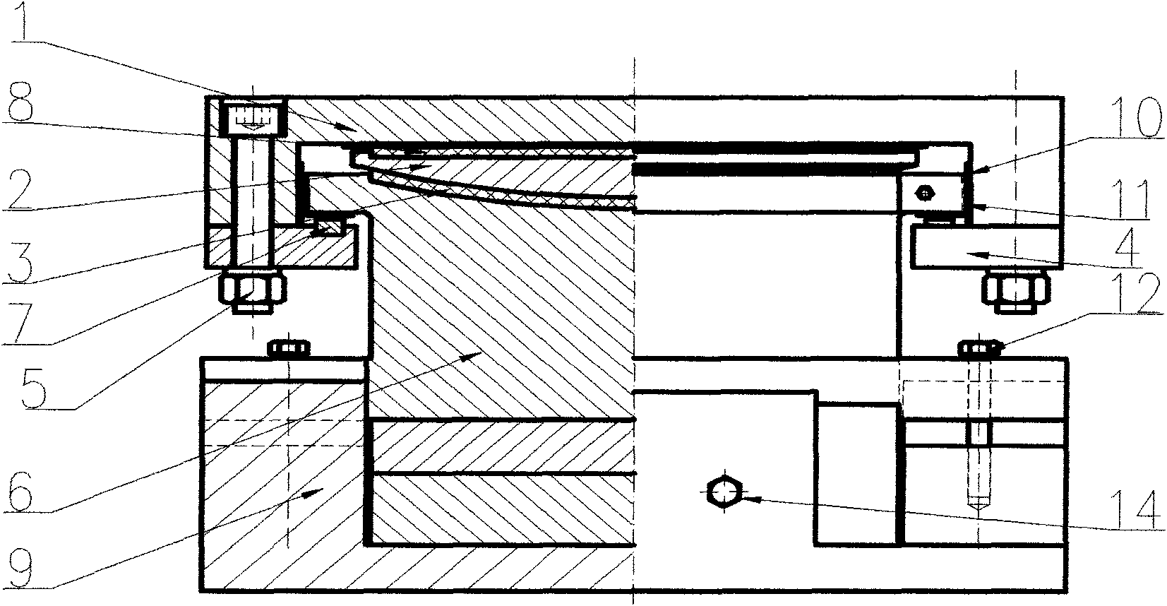 Site installation and debugging method of adjustable bridge steel support and matched steel support