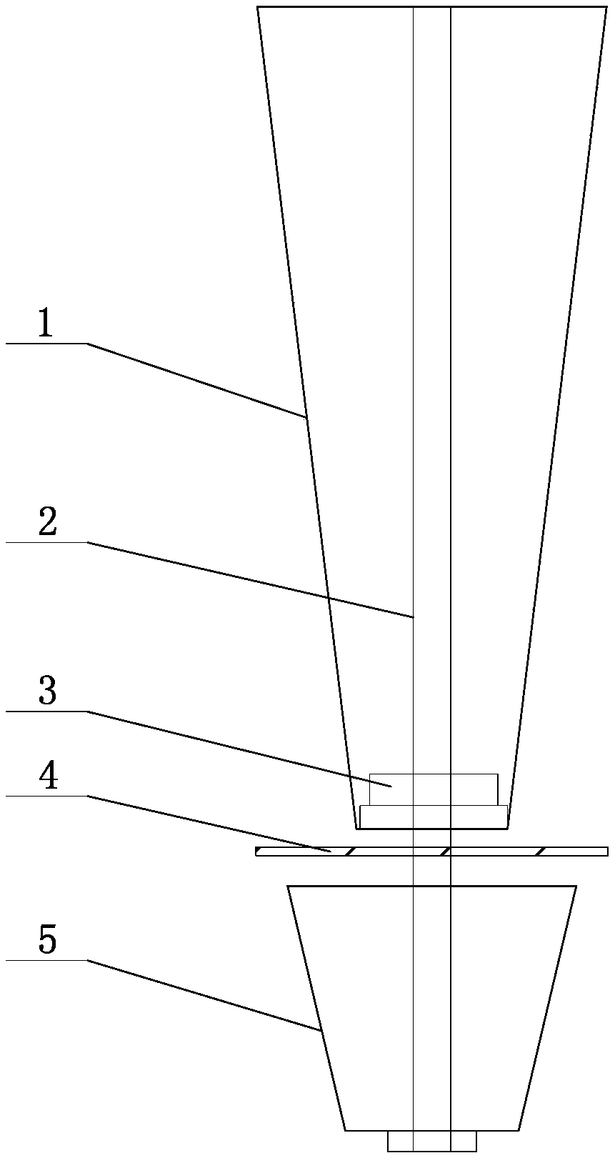 Granulator with bearing chamber protection device