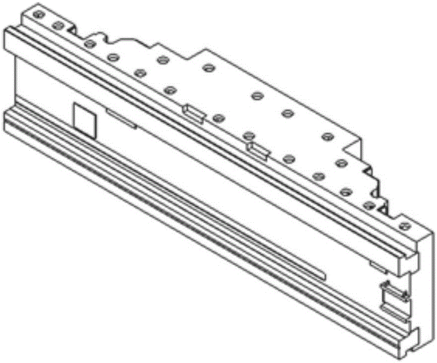 Machine tool cross beam optimal design assessment method adopting combination weighing-grey correlation