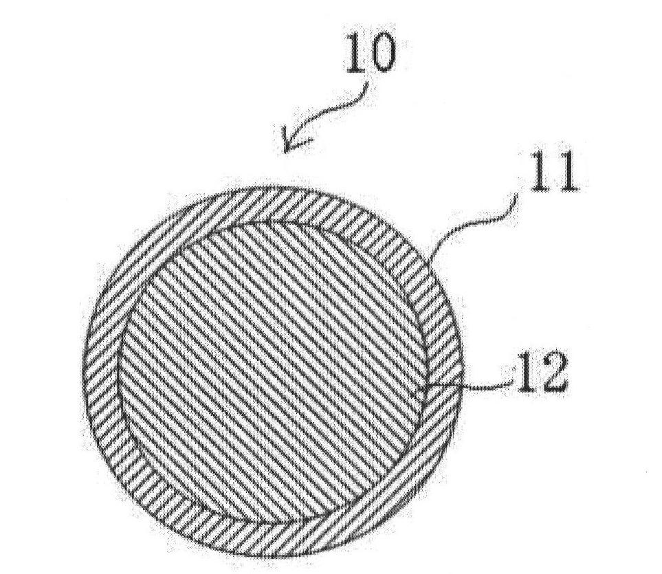 Conductive particle, anisotropic conductive film, joined body, and connecting method