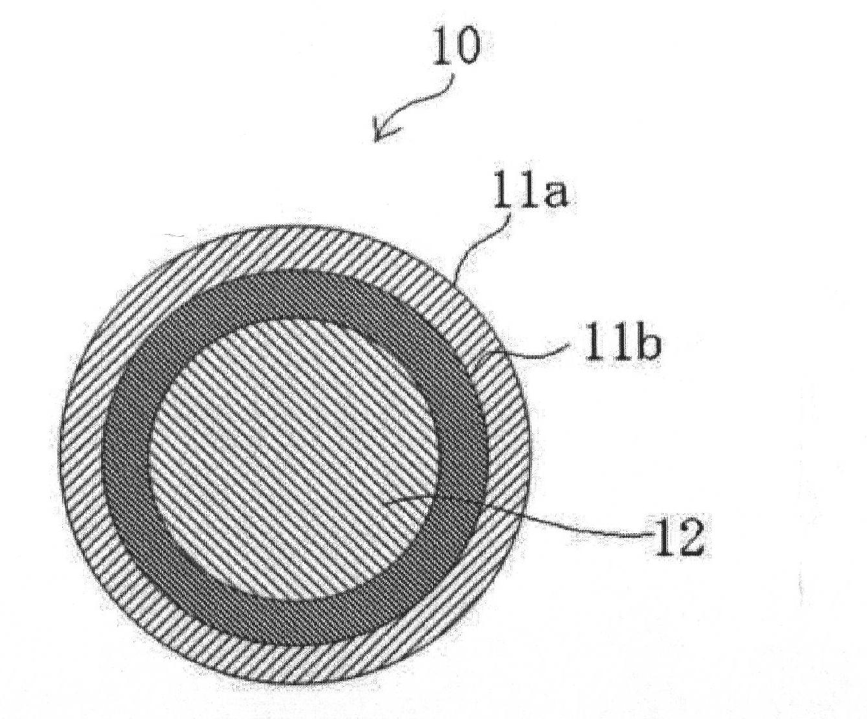 Conductive particle, anisotropic conductive film, joined body, and connecting method