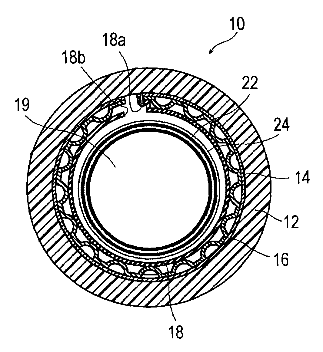 Coating material having heat and abrasion resistance and low friction characteristics