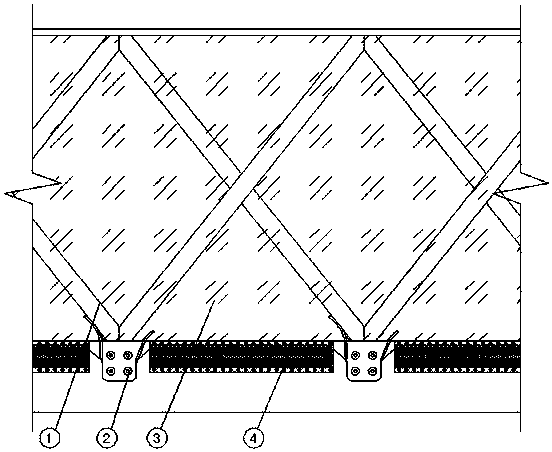 Landscape acoustic barrier