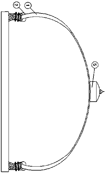 Landscape acoustic barrier