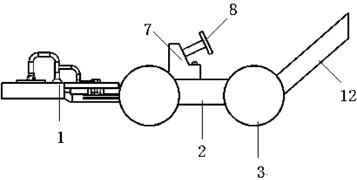 Agricultural multifunctional rice field weeder