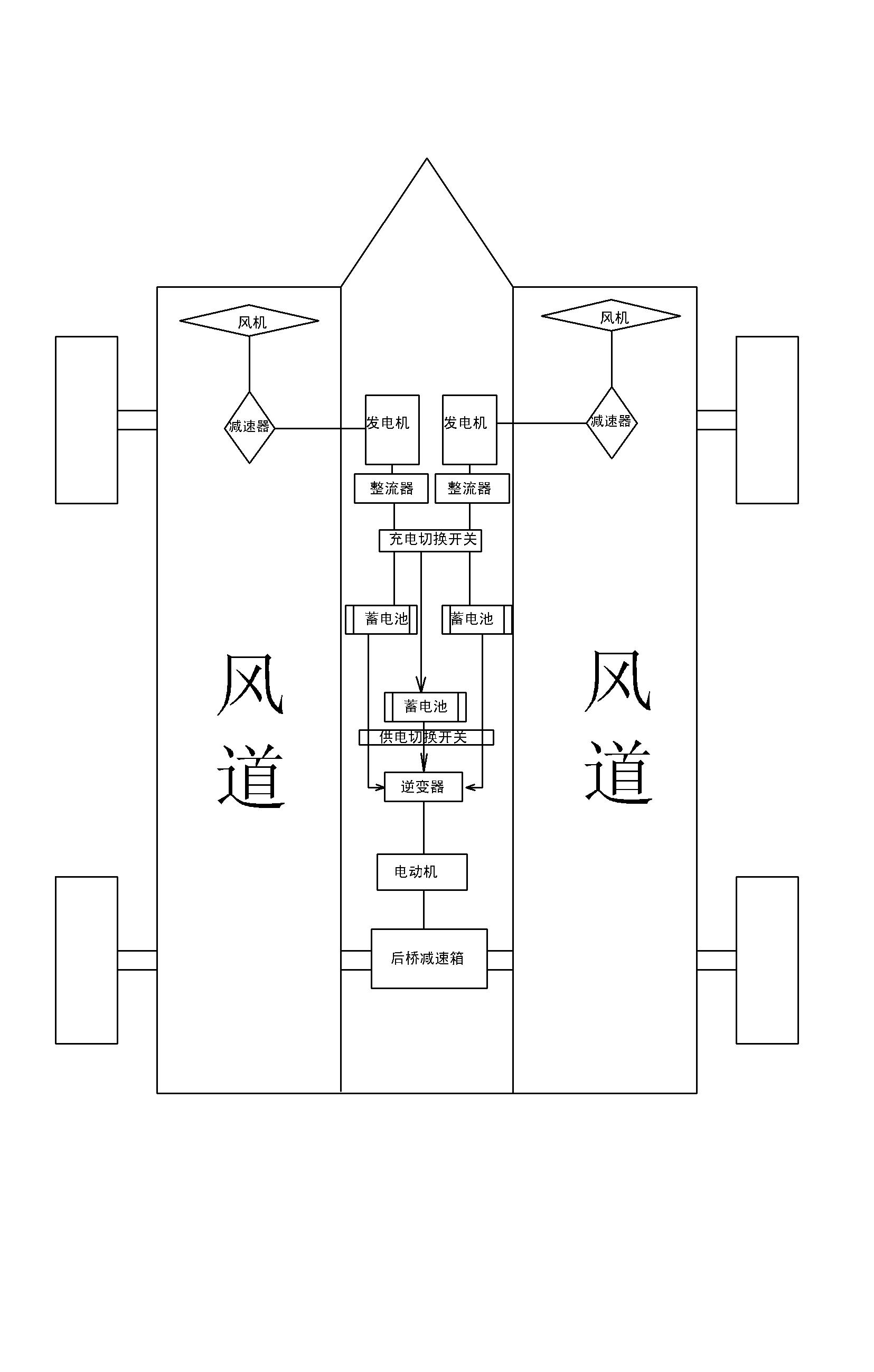 Electric vehicle and energy recovery method for overcoming wind resistance in vehicle running