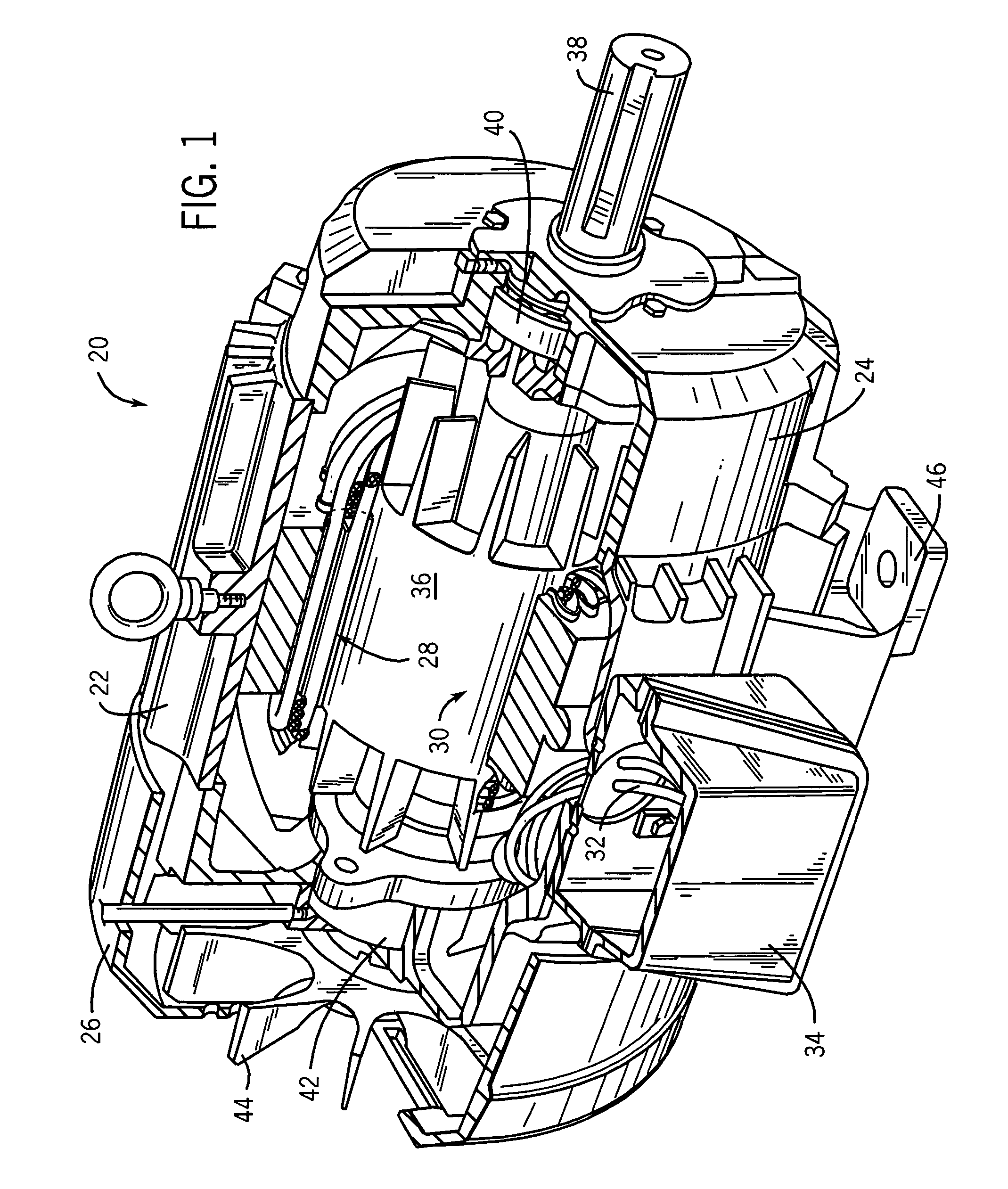 Motor parameter estimation method and apparatus