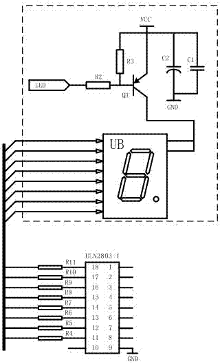 Alternating current servomotor control circuit for electronic planet selvage device