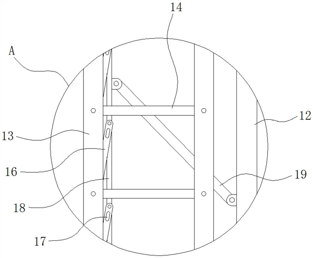 A boiler maintenance device suitable for thermal power station workshop