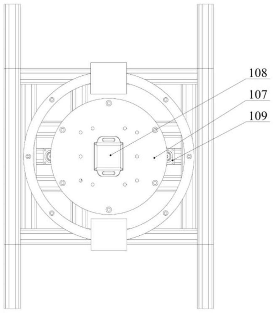 Variable-angle knitting device of knitting machine