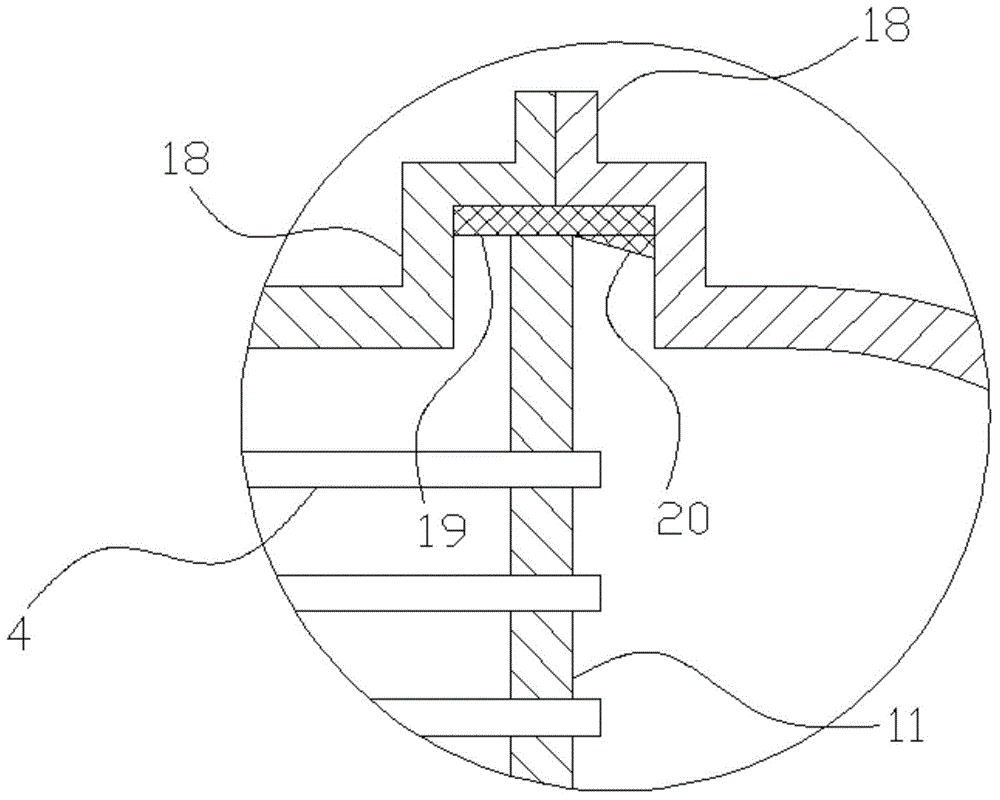 Double-liquid heat exchange device