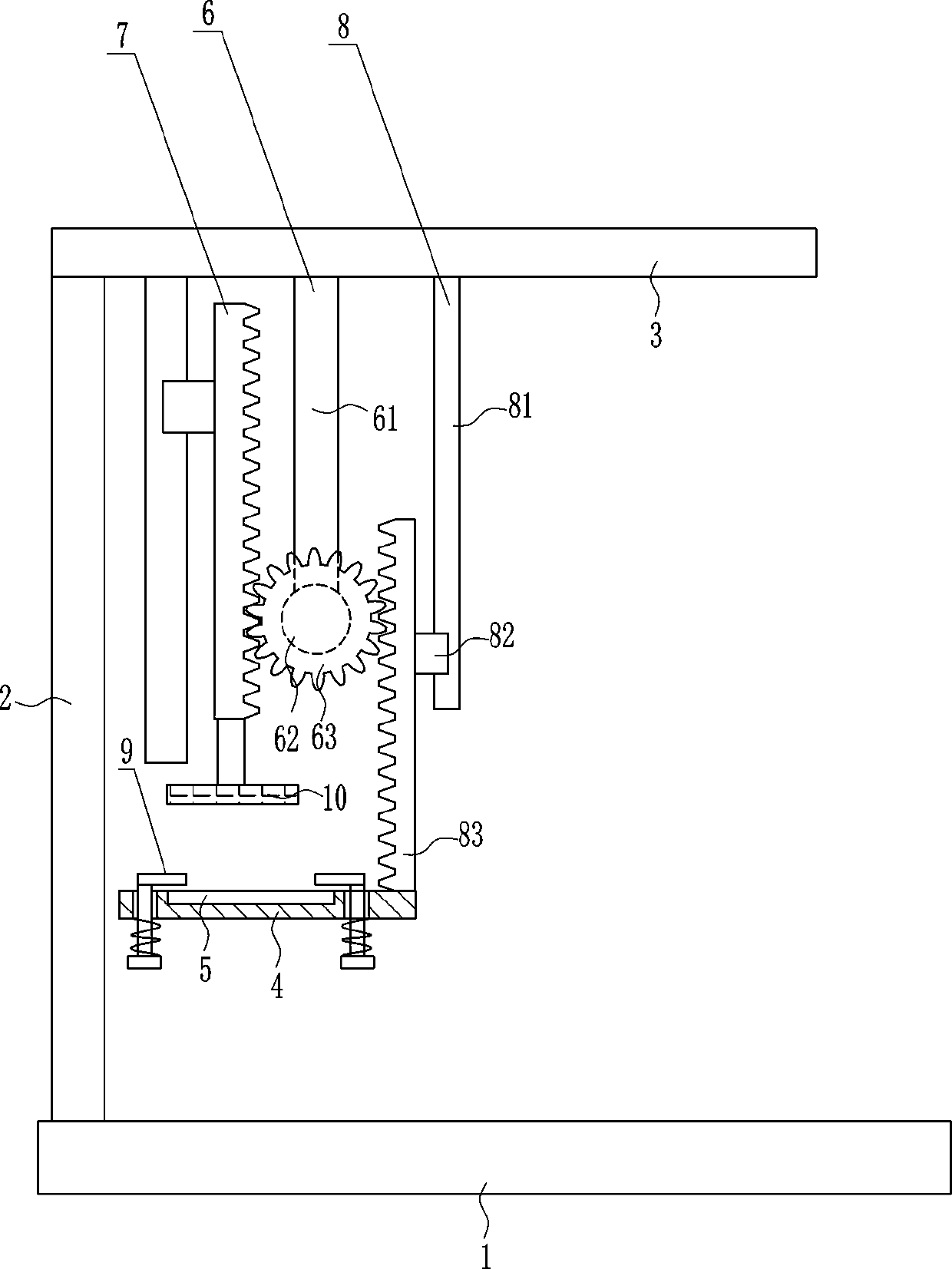 Quick lamination device for shoe production