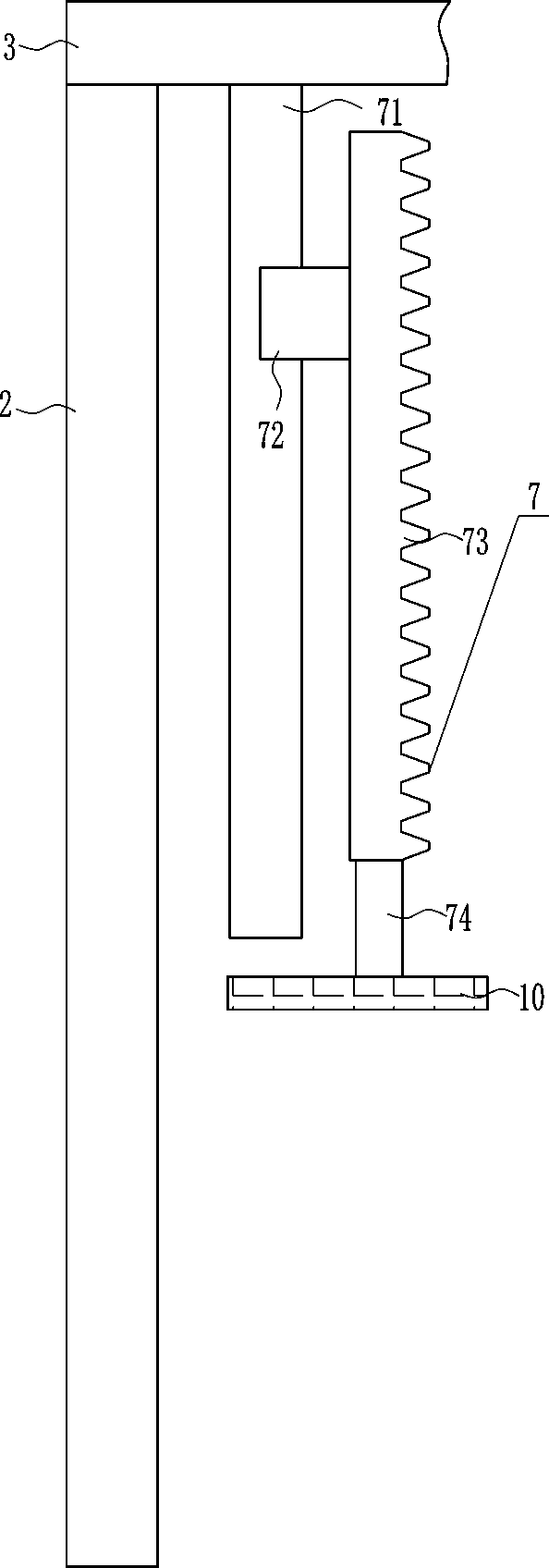 Quick lamination device for shoe production