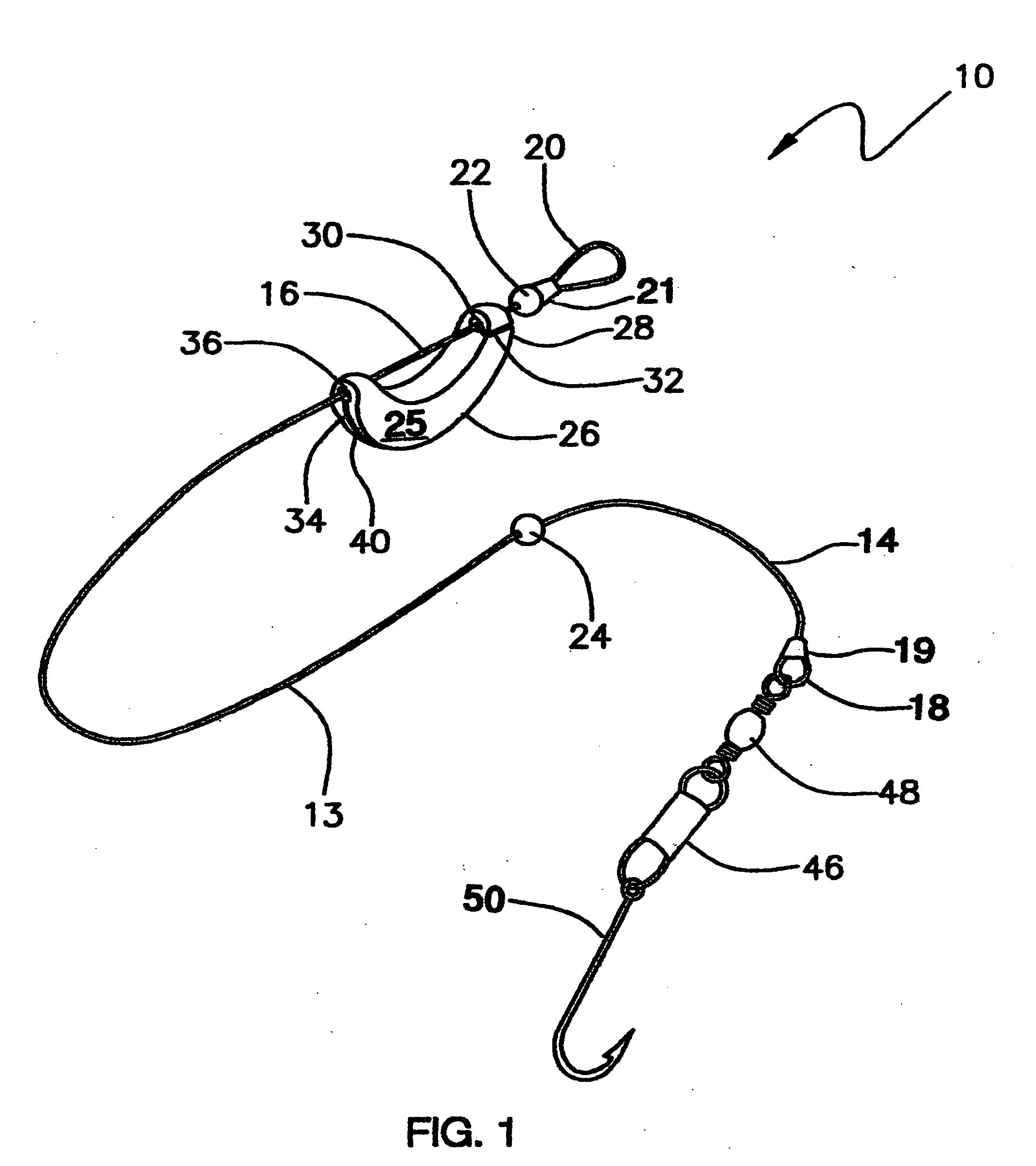 Bottom fish rigs with fish hooks