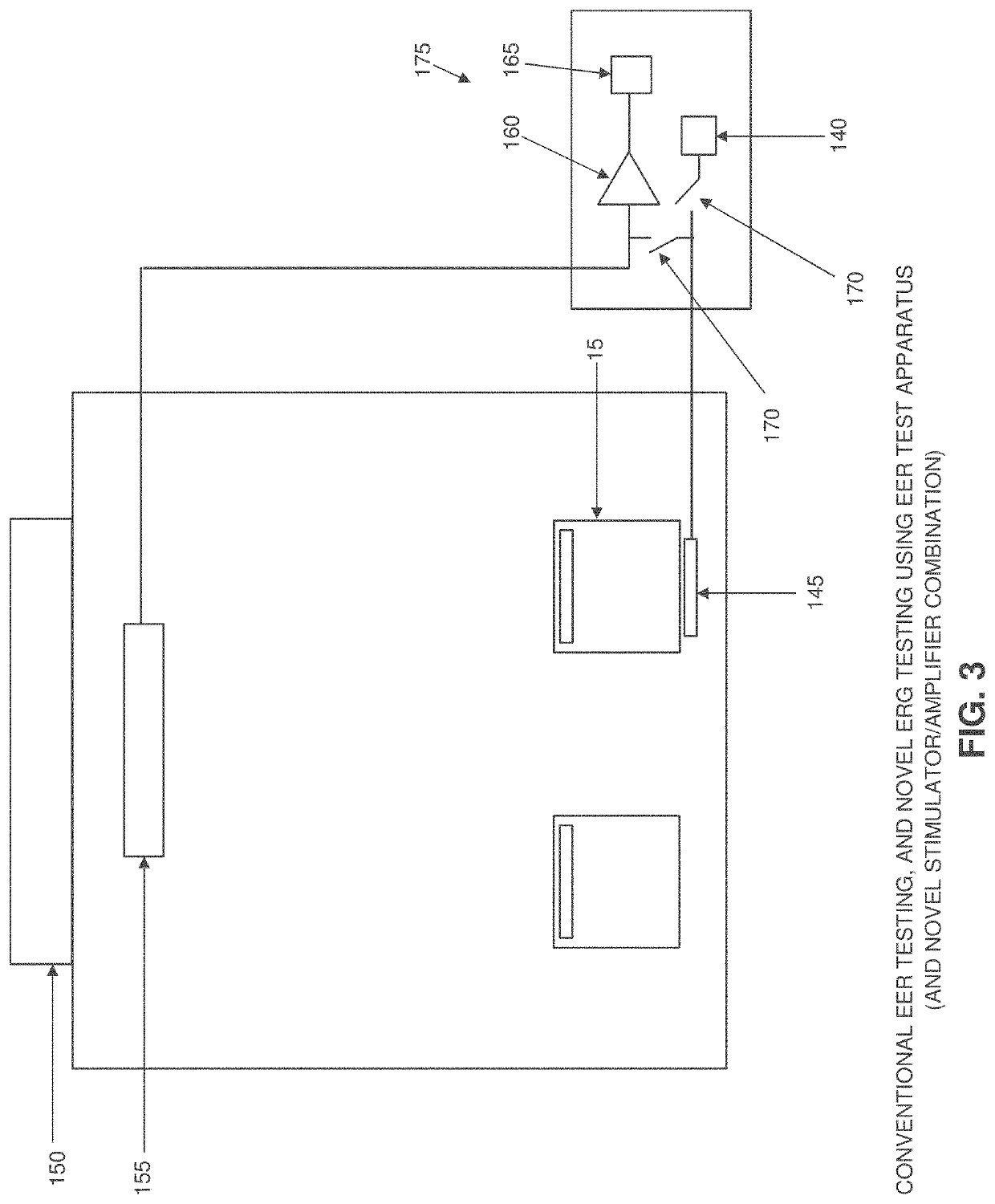 Novel electrically evoked response (EER) stimulator/amplifier combination