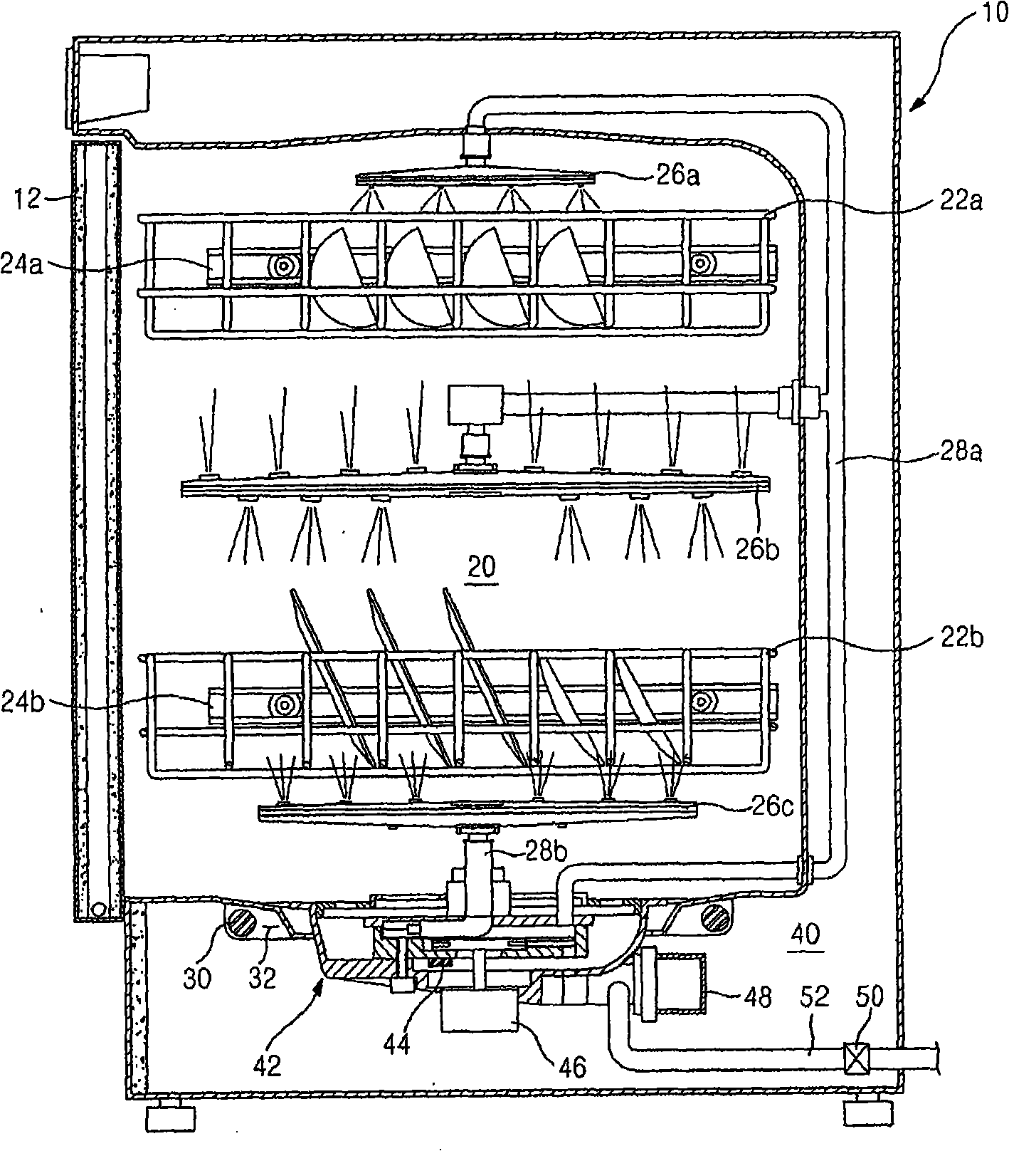 Dish washer and method of controlling the same