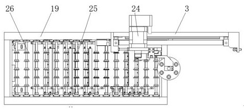 Full-automatic paper conveying mechanism for corrugated board processing