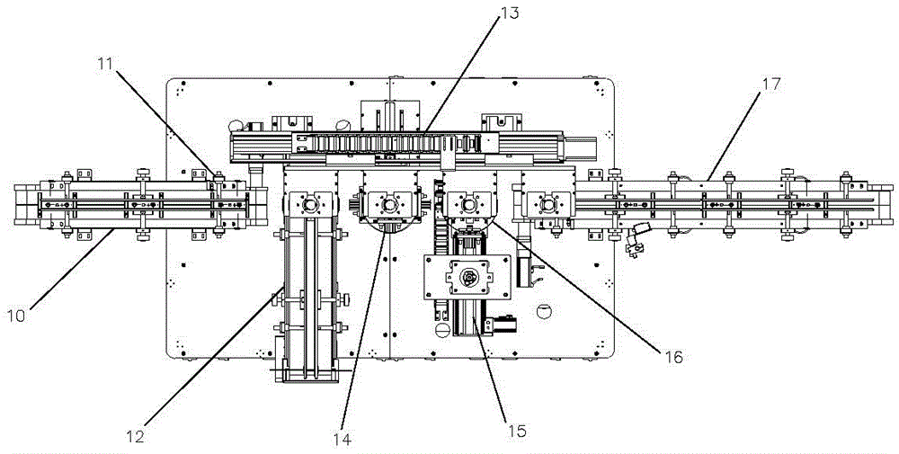 Aluminum-casing battery module assembly line and assembling process