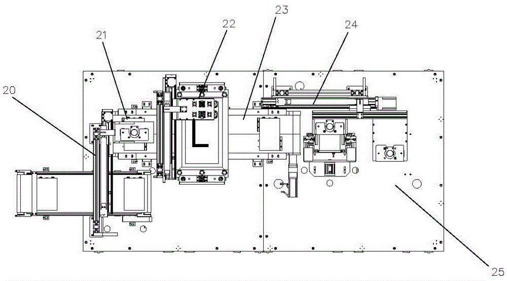 Aluminum-casing battery module assembly line and assembling process