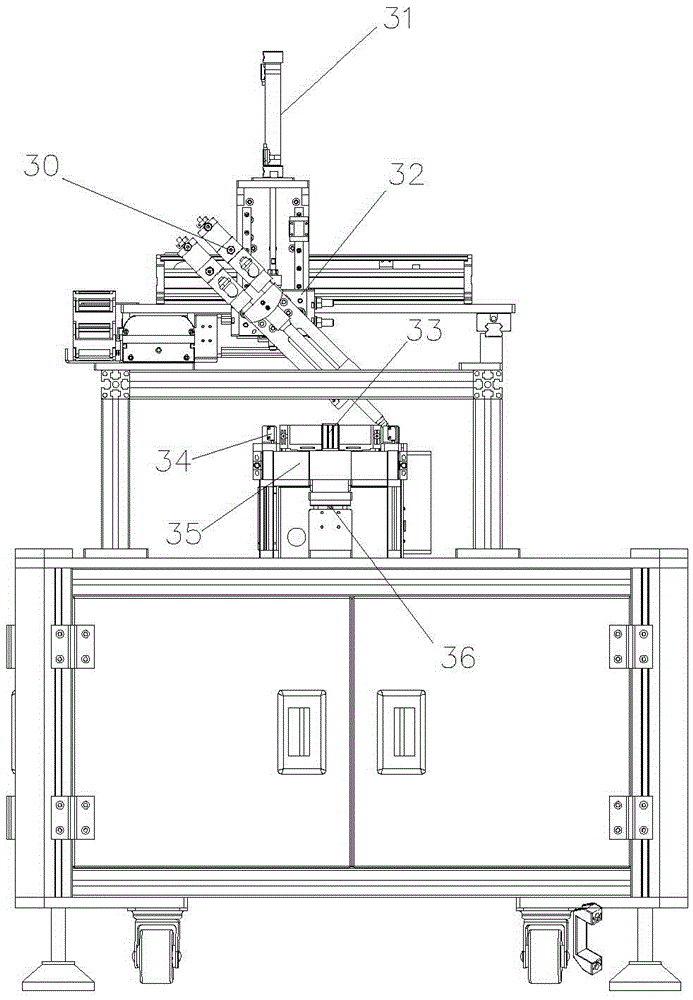 Aluminum-casing battery module assembly line and assembling process