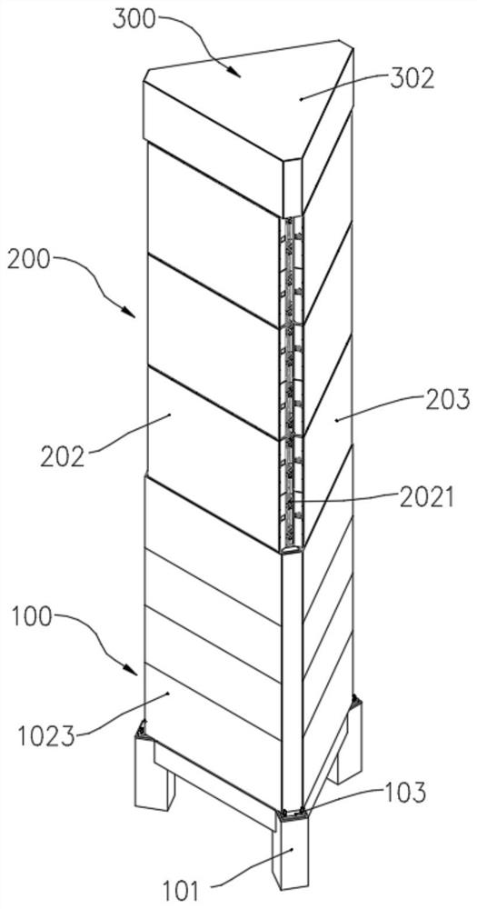 Rotary wing type LED (Light Emitting Diode) advertising board device and method thereof