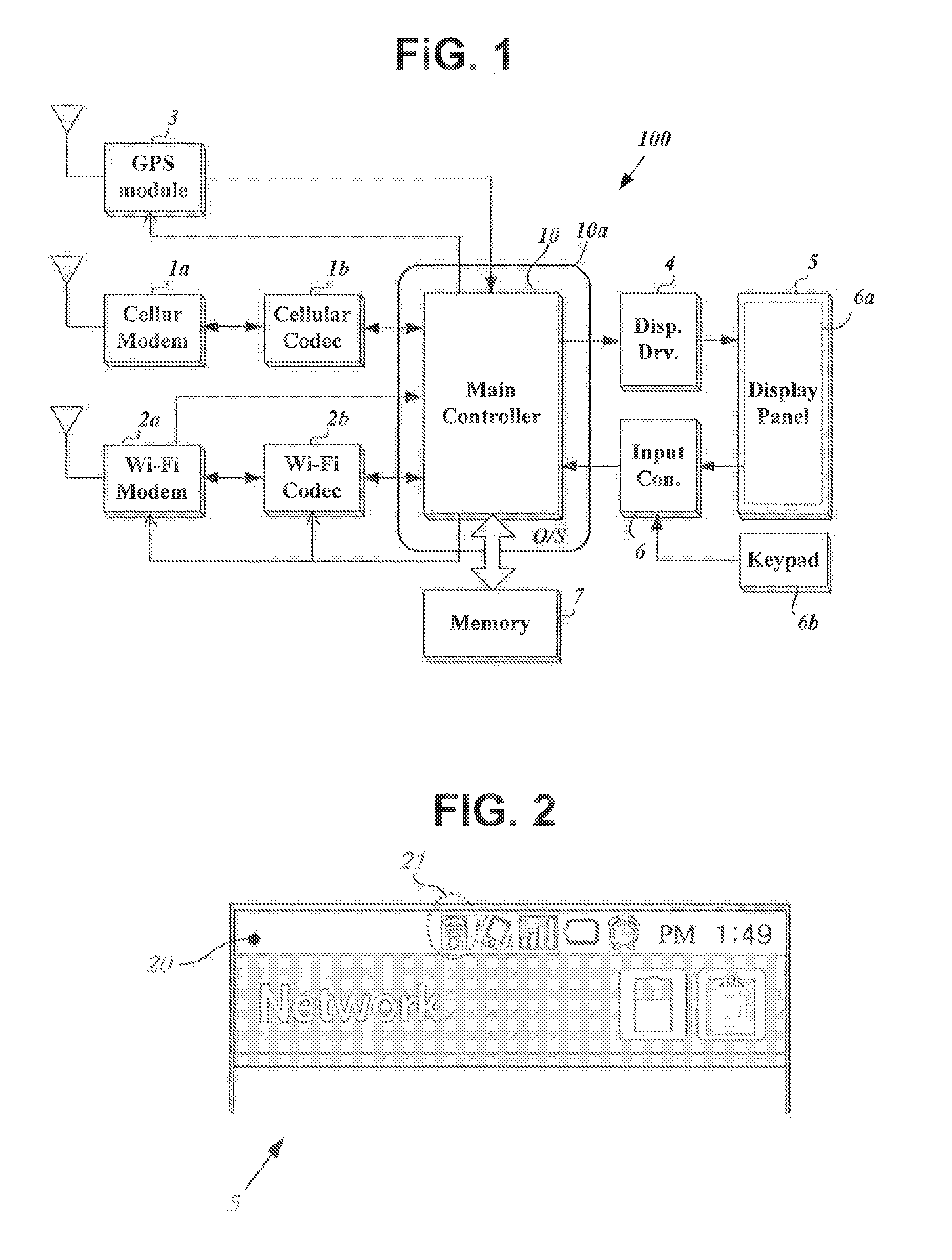 Method for managing selective access to a wireless network in a mobile terminal and an apparatus for same