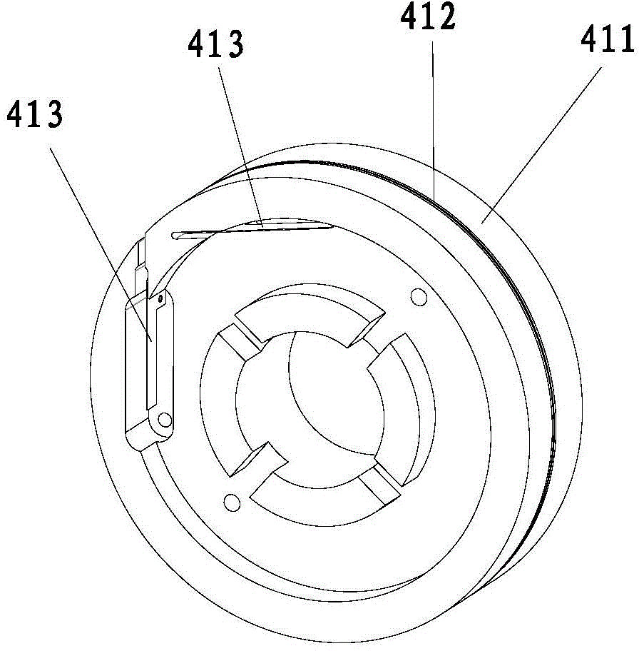 Thermal packaging used-heating head and packaging device with same