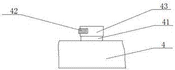 Agricultural field conservancy irrigation device and system