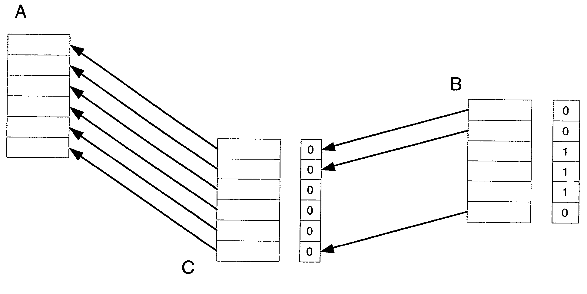 Storage system with multiple copy targeting