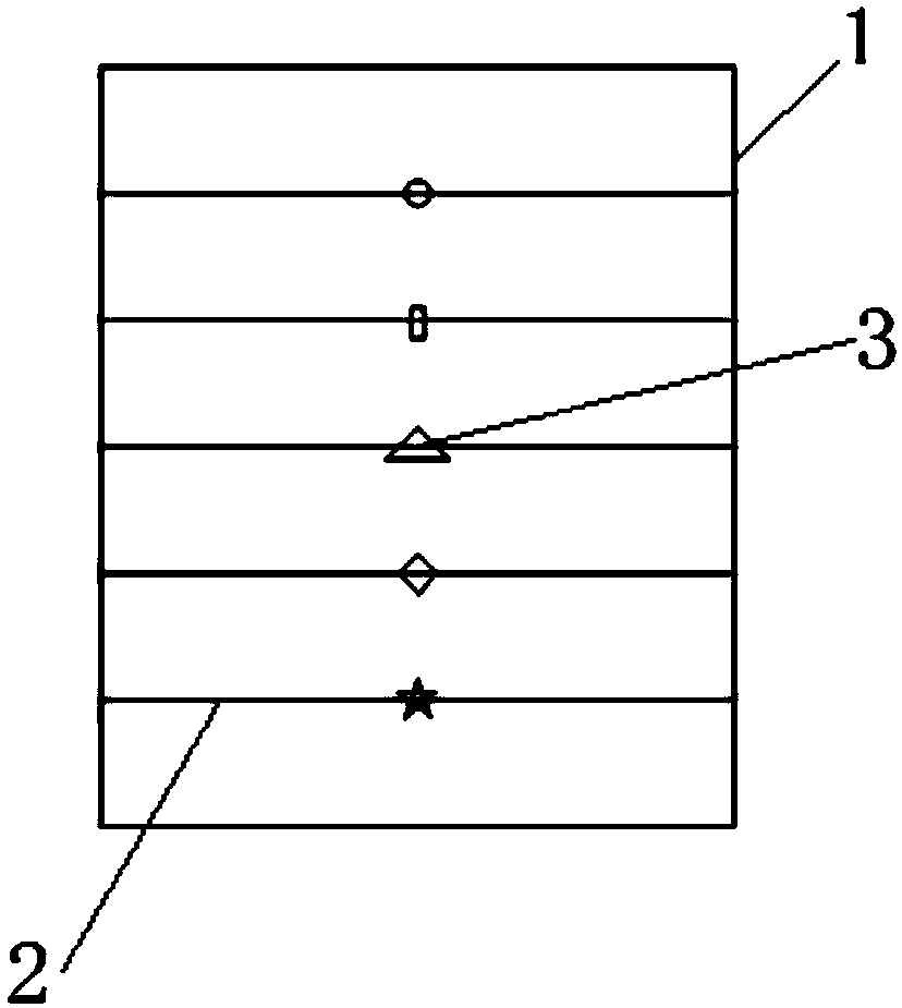 Locating guide plate for spine fluoroscopy