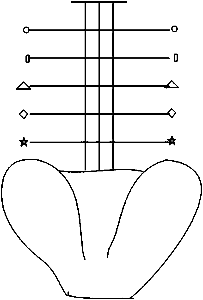 Locating guide plate for spine fluoroscopy