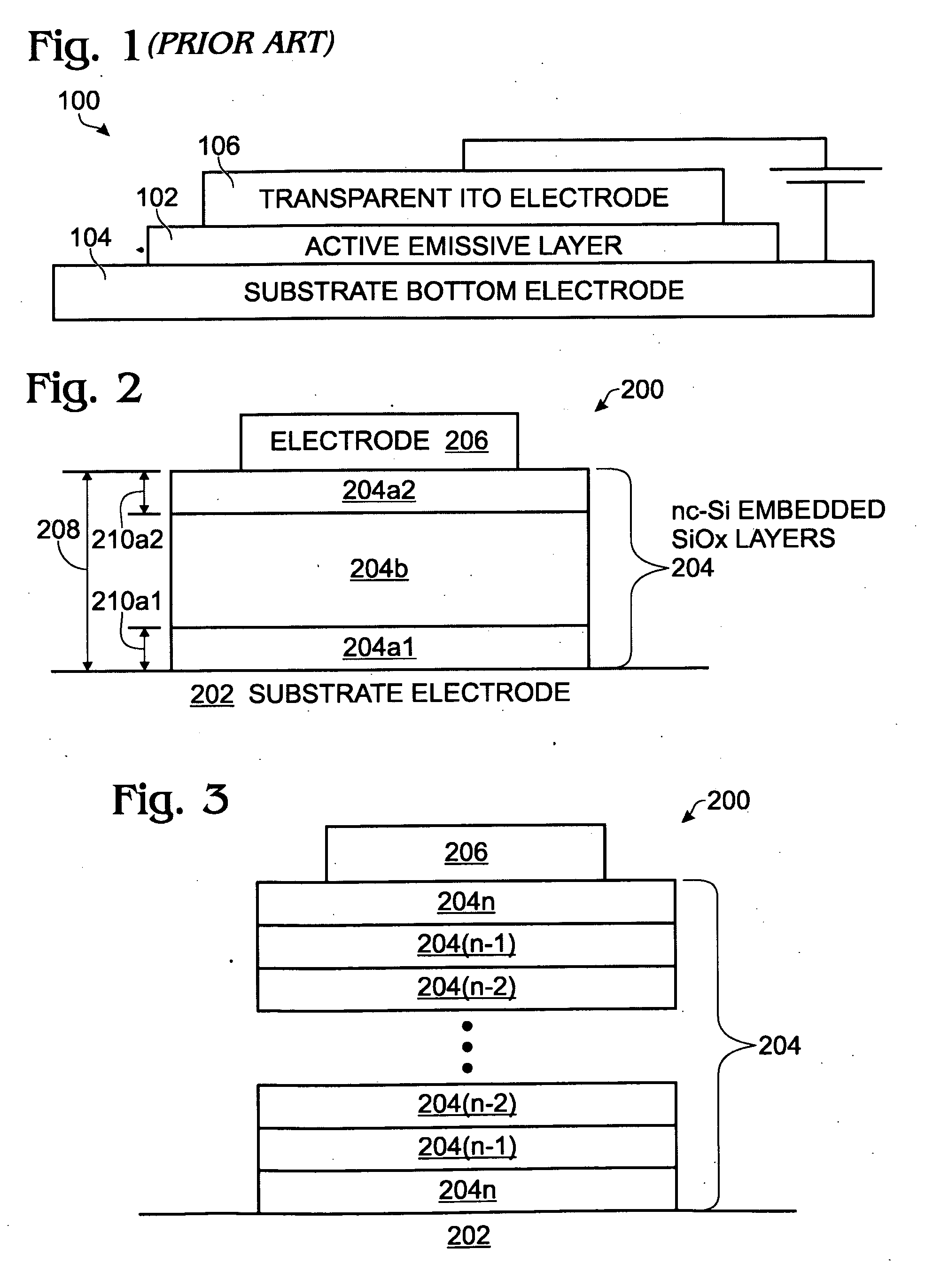 Graded Junction Silicon Nanocrystal Embedded Silicon Oxide Electroluminescence Device