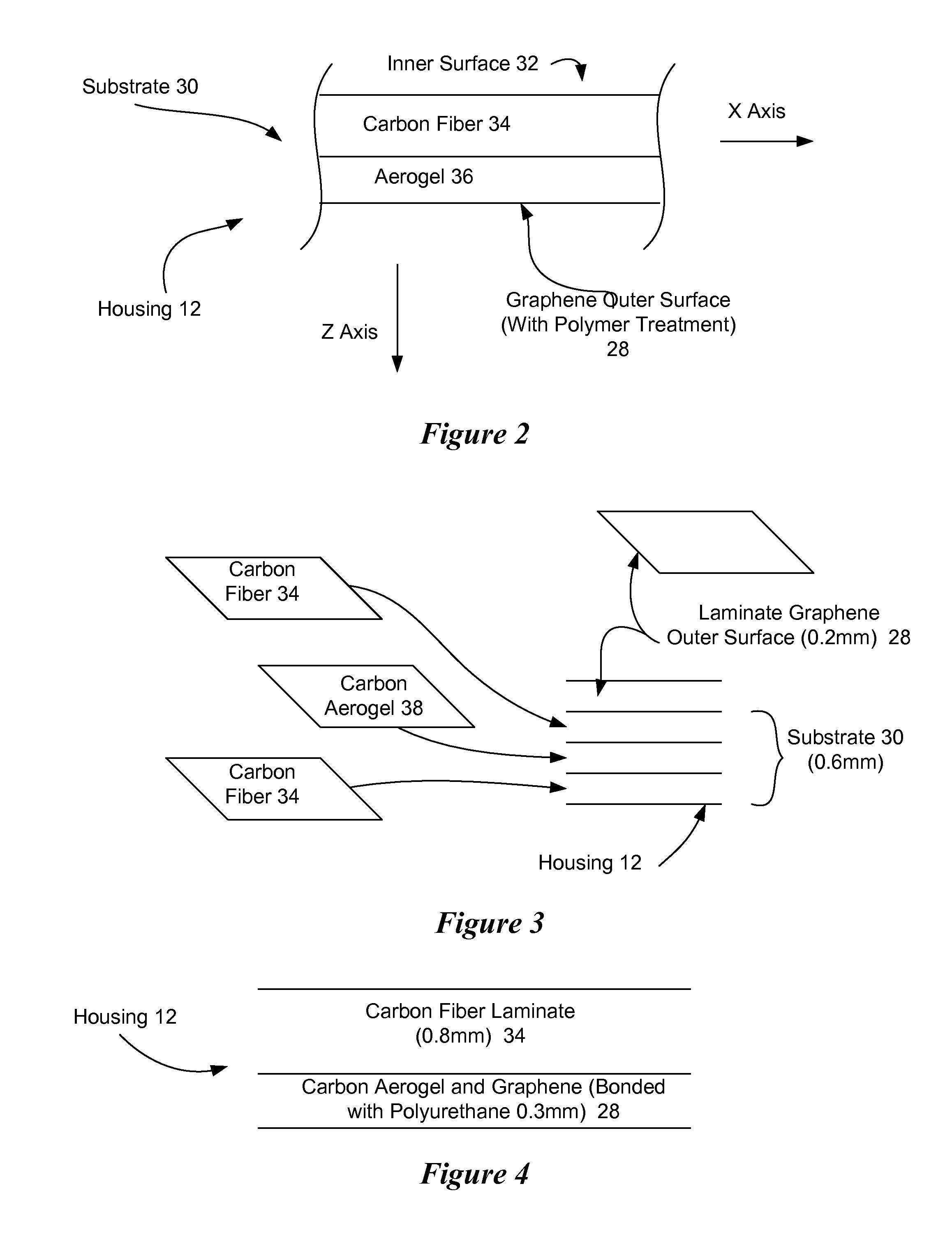 Information handling system housing heat spreader