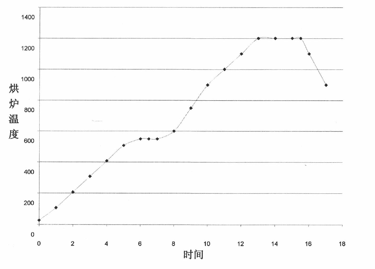 Biochemical ceramic as well as preparation method and application thereof