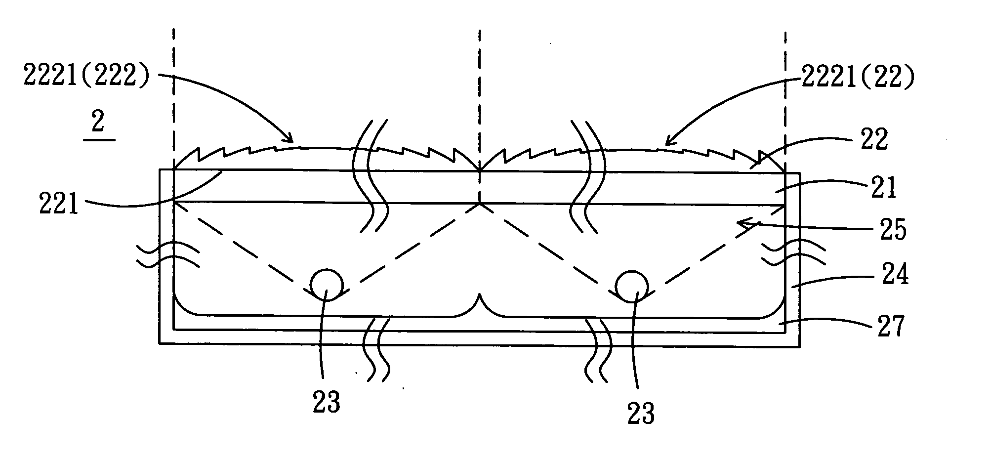 Liquid crystal display device and backlight module thereof